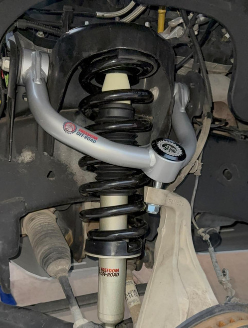 Freedom Off-Road Front Upper Control Arms for 2-4" Lift Uni-Ball #FO-F704FU-UB 