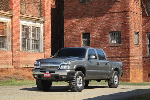 1"-3" Leveling Kit Torsion Keys w/ Shock Extenders #FO-G101F+FO-G406