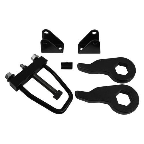 Freedom Off-Road 1-3" Torsion Keys with Shock Extenders and Install Tool #FO-G102F+FO-G302FBR+FO-UTTOOL2 