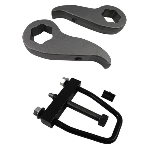 Freedom Off-Road 1"-3" Leveling Kit Torsion Keys with Install Tool #FO-G104F+FO-UTTOOL2 