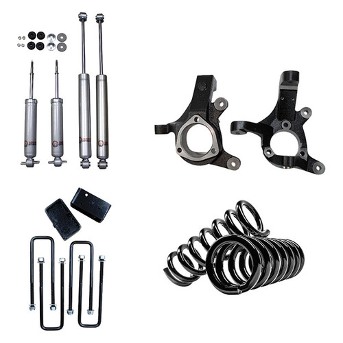 5" Front / 3" Rear Lift Kit w/ Shocks #FO-G501-RWD50-KIT