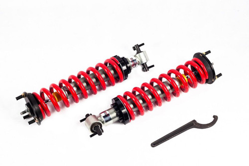 Freedom Off-Road 1-4" Adjustable Coilovers / 3" Rear Blocks w/ U Bolts and Shocks #FO-G903-KIT 