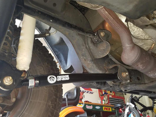 Freedom Off-Road Adjustable Front Lower Control Arms For 0-4.5" Lift #FO-J703FL-ADJ 