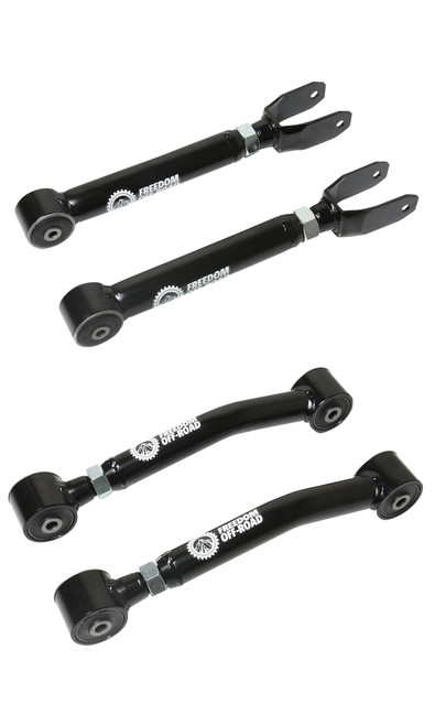 Adjustable Front Upper and Lower Control Arms 0-8" Lift #FO-J705FU-ADJ+FO-J705L-ADJ