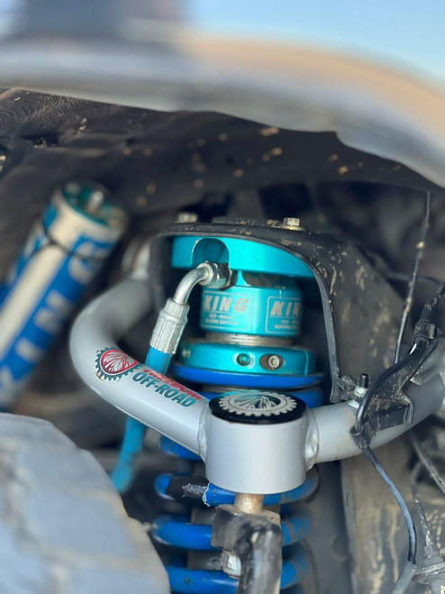 Freedom Off-Road Front Upper Control Arms for 2-4" Lift Uni-Ball #FO-T701FU-UB 