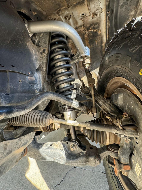 Freedom Off-Road Front Upper Control Arms for 2-4" Lift Uni-Ball #FO-T702FU-UB 