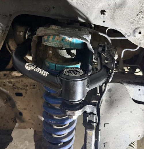 Freedom Off-Road Front Upper Control Arms for 2-4" Lift #FO-T704FU 