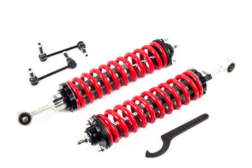Freedom Off-Road 2.5-5" Adjustable Coilovers / 3" Rear Lift Springs and Shocks  #FO-T901-2-KIT 