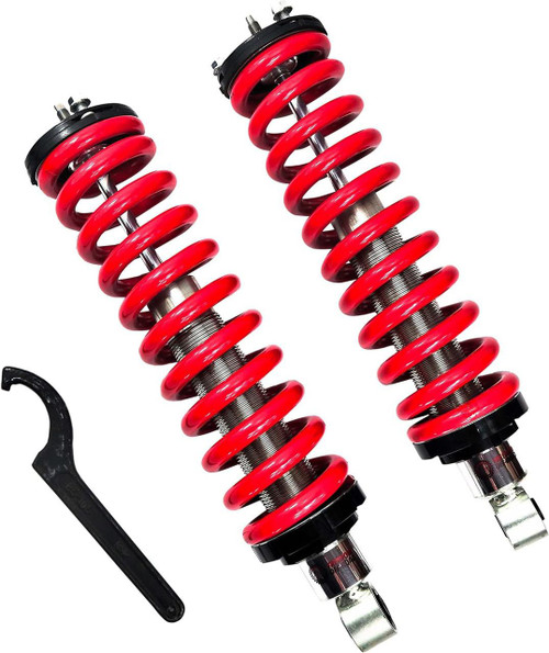 Freedom Off-Road 1-4" Lift Coilovers 3" / Rear Blocks w/ U Bolts and Shocks #FO-T905-KIT 