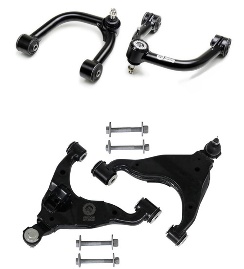 Front Upper Control Arms (Pair) For 2-4" Lift On Toyota 4Runner, FJ Cruiser, GX460/GX470 (03-23)