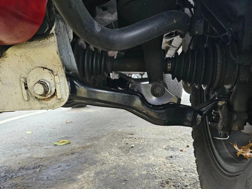 Front Right Lower Control Arm Compatible With 2004-2007 Toyota Sequoia & 2004-2006 Tundra – Direct Fit Suspension Arm, AM Autoparts
