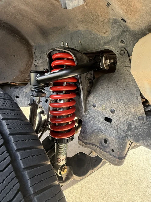 1-4" Adjustable Coilovers  #FO-T904F