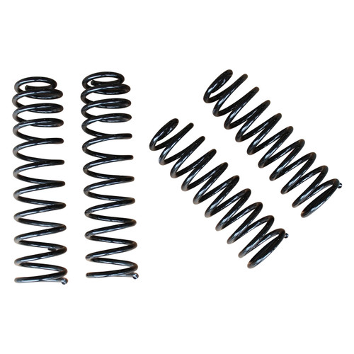 2.5 (4DR) / 3.5" (2DR) Front and Rear Lift Springs #