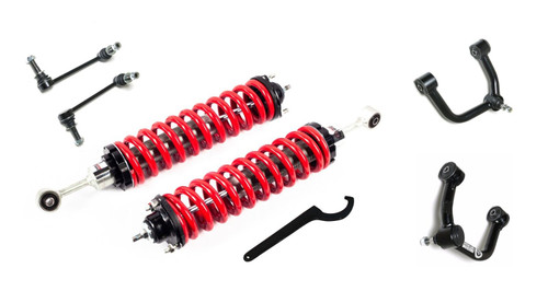 2.5-5" Coilovers and Front Upper Control Arms #FO-T901F+FO-T702FU