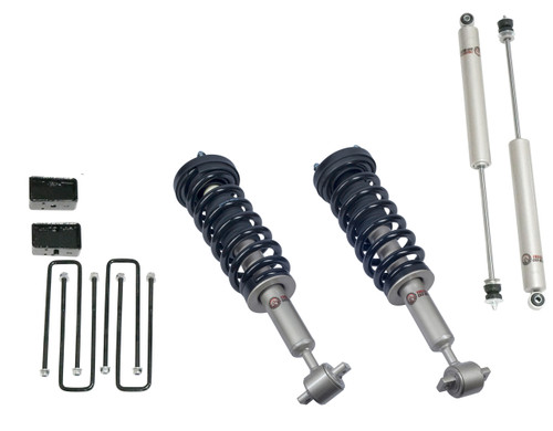 3" Lift Kit Front Struts w/ Rear Blocks and Shocks #FO-F805-1-3-KIT