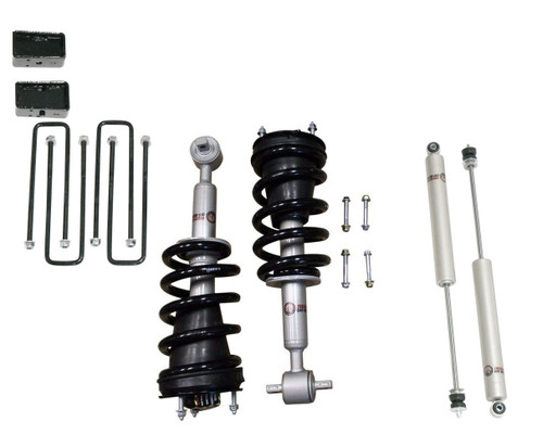 3" Lift Kit w/ Front Struts, Rear Blocks, and Shocks #FO-G803-3-KIT