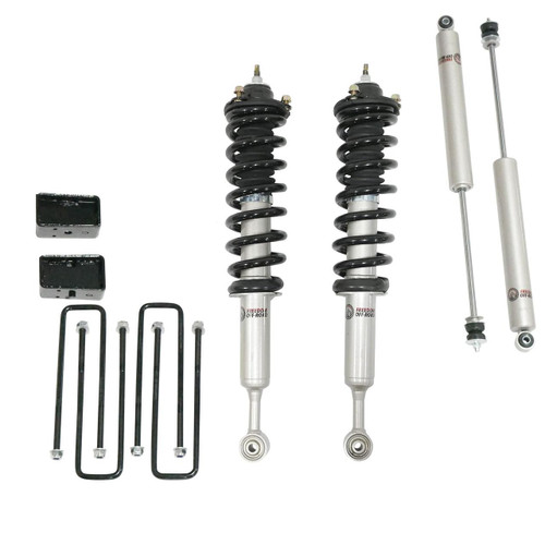  3" Lift Kit Front Struts w/ Rear Blocks and Shocks #FO-T803-3-KIT 