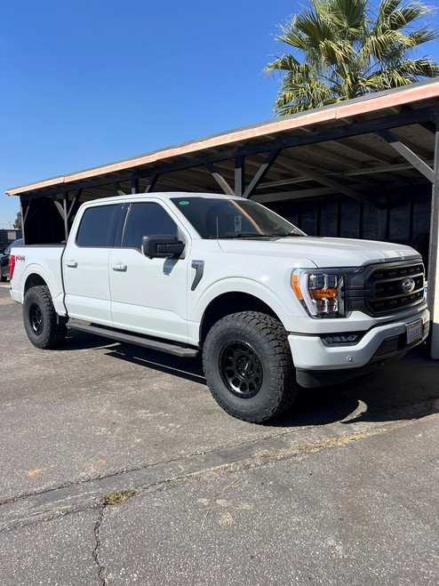 Freedom Off-Road 3" Front Strut Spacer / Front Upper Control Arms for 2-4" Lift #FO-F304F30AL+FO-F708FU 