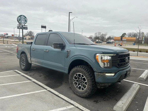 Freedom Off-Road 3" Lift Kit Front Struts w/ Rear Blocks, Shocks, and Control Arms #FO-F805-1-3-KIT+FO-F708FU 