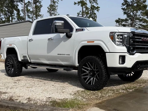 Freedom Off-Road 1-3" Leveling Lift Kit w/ Shocks and Control Arms #FO-G505-KIT+FO-G708FU 