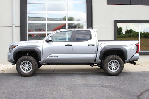 Freedom Off-Road JRi 1.75" - 3" 2024 Gen 4 Toyota Tacoma Leveling Kit with 6-Stage Adjustable Coilover Remote Reservoir Shocks + Freedom Off-Road Front Upper Control Arms #FO-T710FU+JRI-700-362 