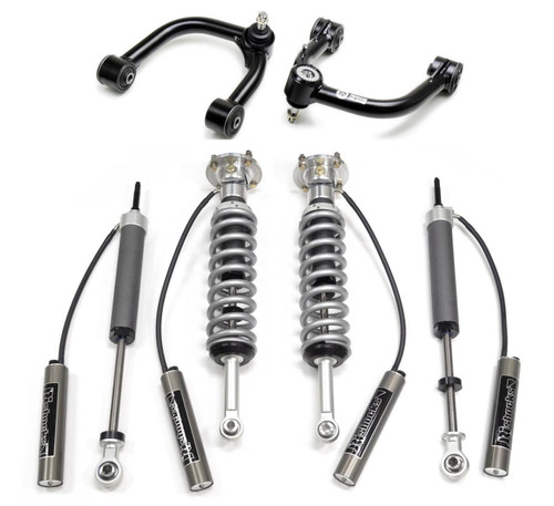 Freedom Off-Road JRi 1.75" - 3" 2024 Gen 4 Toyota Tacoma Leveling Kit with 6-Stage Adjustable Coilover Remote Reservoir Shocks + Freedom Off-Road Front Upper Control Arms #FO-T710FU+JRI-700-362 