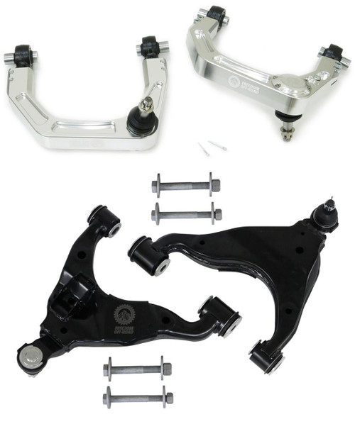 Front Upper and Lower Control Arms for 2-4 Inch Lift 03-09 4Runner