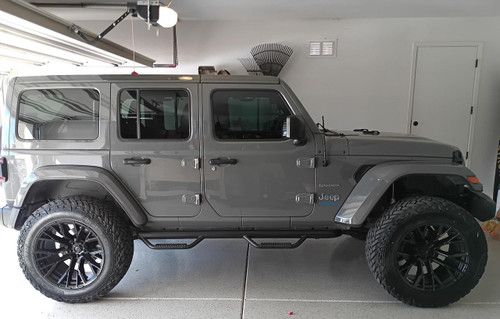 Freedom Off-Road 4"(4DR)/4.5"(2DR) Lift w/ Coil Springs and Nitro Shocks #FO-J104F40+FO-J104R40+FO-J304 