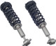 Front 3.5" Lift Struts w/ Rear 3" Blocks, Shocks, and Front Upper Control Arms #