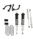Freedom Off-Road Front 3.5" Lift Struts w/ Rear 3" Blocks, Shocks, and Front Upper Control Arms #FO-T803-35-KIT+FO-T703FU 