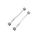 Freedom Off-Road Rear Extended Zinc-Nickel Sway Bar End Links for 2-3.5" Lift #FO-J40720R-ZN 