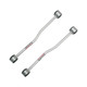 Freedom Off-Road Front Extended Zinc-Nickel Sway Bar End Links for 2-3.5" Lift #FO-J40720F-ZN 