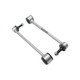 Freedom Off-Road Front Extended Zinc-Nickel Sway Bar End Links for 2-3.5" Lift #FO-J40420F-ZN 