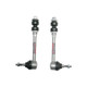 Freedom Off-Road Front Extended Zinc-Nickel Sway Bar End Links for 2-3.5" Lift #FO-D40220F-ZN 