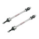 Freedom Off-Road Front Extended Zinc-Nickel Sway Bar End Links for 2-3.5" Lift #FO-G40120F-ZN 