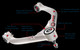 Front Upper Control Arms for 2-4" Lift Uni-Ball #FO-F704FU-UB