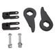 Freedom Off-Road 1"-3" Leveling Kit Torsion Keys w/ Shock Extenders #FO-G101F+FO-G406 