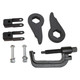 Freedom Off-Road 1"-3" Leveling Kit Torsion Keys, Install Tool, Shock Extenders #FO-G101F+FO-G406+FO-UTTOOL 