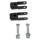 Freedom Off-Road 1"-3" Leveling Kit Torsion Keys, Install Tool, Shock Extenders #FO-G101F+FO-G406+FO-UTTOOL 