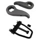 Freedom Off-Road 1"-3" Leveling Kit Torsion Keys with Install Tool #FO-G104F+FO-UTTOOL2 