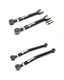 Adjustable Front Upper + Lower Control Arms for 0-4.5" Lift #FO-J703FU-ADJ+FO-J703FL-ADJ