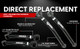 Freedom Off-Road Adjustable Rear Upper Control Arms 0-8" Lift #FO-J705RU-ADJ 