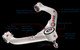 Front Upper Control Arms for 2-4" Lift Uni-Ball #FO-T702FU-UB