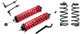 Freedom Off-Road 2.5-5" Adjustable Coilovers / 3" Rear Lift Springs #FO-T901F+FO-T102R30 