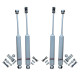 2.5" Front / 2.5" Rear Lift Springs w/ Shocks #FO-SH301+FO-J102F25+FO-J102R25