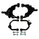 Front Upper and Lower Control Arms for 2-4" Lift #FO-T704FU+FO-T704FL
