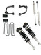 3" Lift Kit Front Struts w/ Rear Blocks Shocks and Control Arms #FO-F804-3-KIT+FO-F704FU