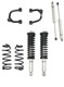 3" Lift Kit Front Struts w/ Rear Lift Springs, Shocks, and Control Arms #FO-T805-2-3-KIT+FO-T705FU