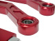 Freedom Off-Road High Clearance Heavy Duty Radius Rod Set (4) - Red #FOP-P704RL-ADJ-RE 