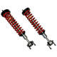 Freedom Off-Road 1-4" Adjustable Coilovers / 3" Rear Blocks w/ U Bolts / Shocks and Front Upper Control Arms #FO-F905-1F-KIT+FO-F704FU 